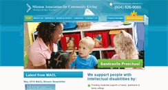 Desktop Screenshot of missionacl.org
